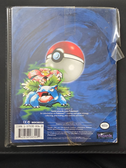 Vintage Card Album – WOTC – Ultra Pro (1999) – 4 -Pocket