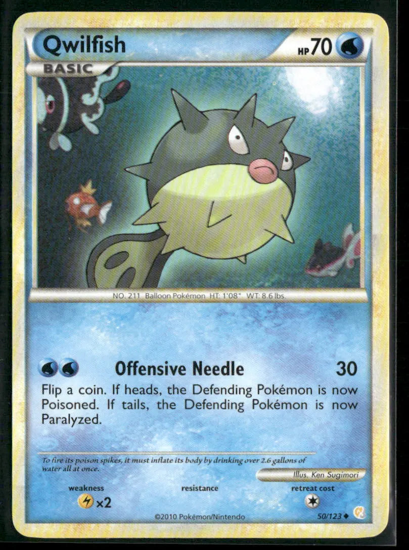 Qwilfish #50