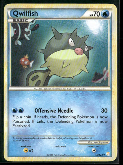 Qwilfish #50