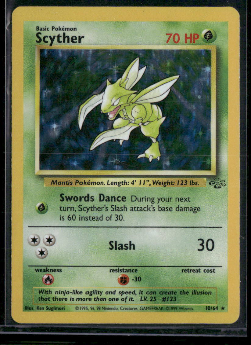 Scyther #10