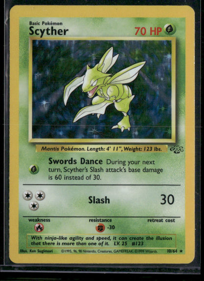 Scyther #10