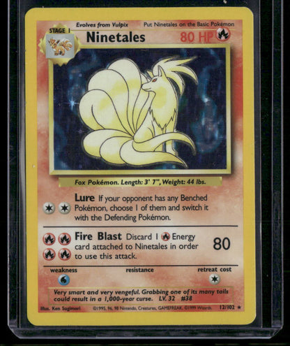 Ninetales #12