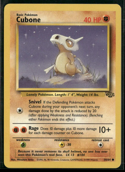 Cubone #50