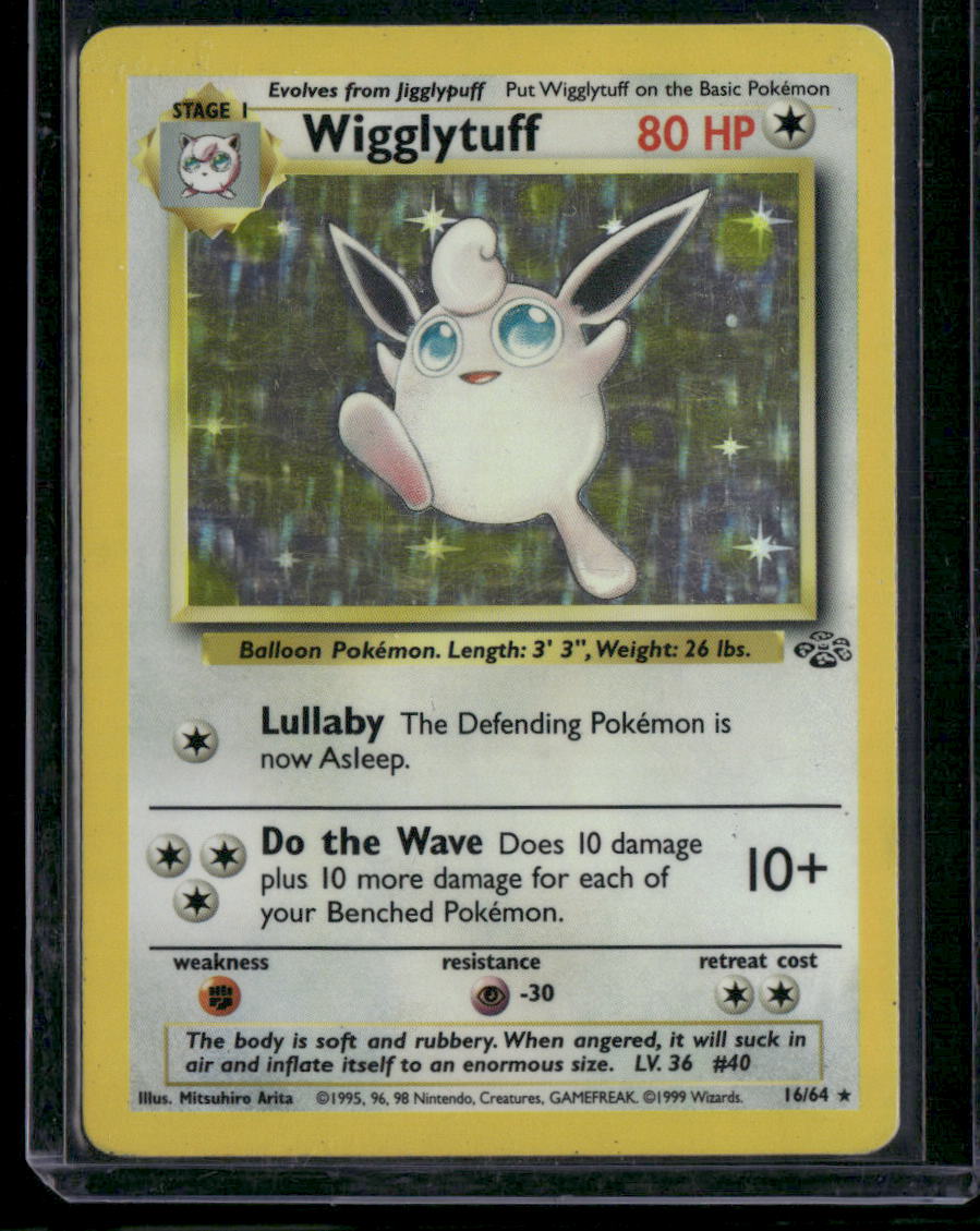 Wigglytuff #16