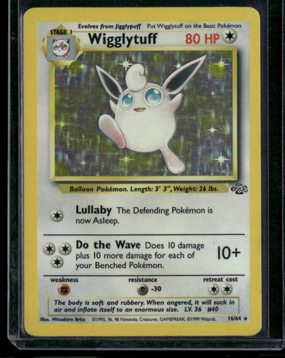 Wigglytuff #16