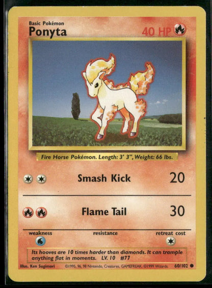 Ponyta #60