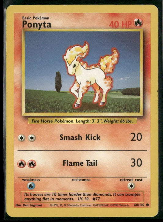 Ponyta #60