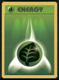 Grass Energy #99 - Base Pokémon kort, stand Good