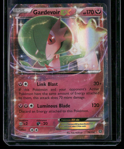 Gardevoir-EX #78