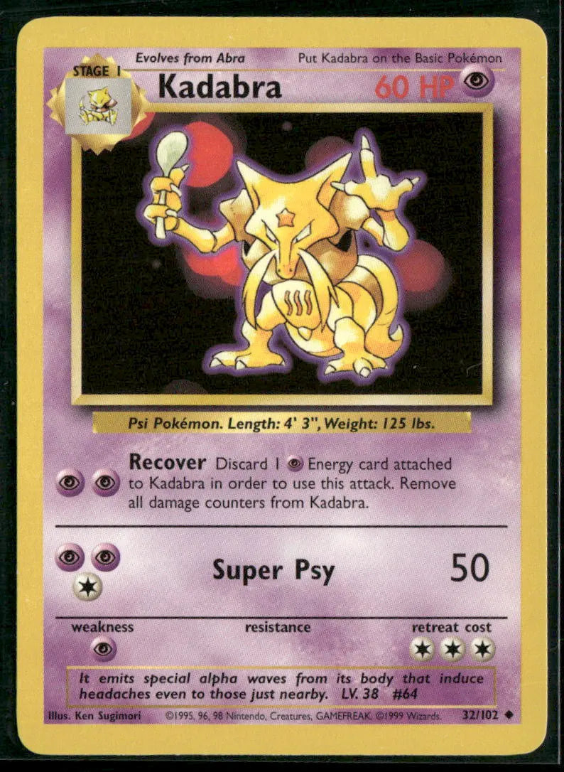Kadabra #32