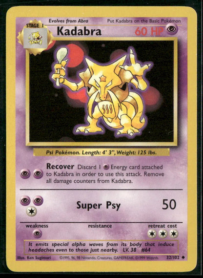 Kadabra #32