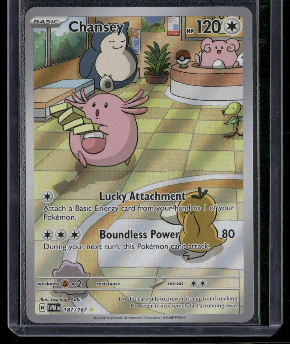 Chansey #187