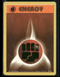 Fighting Energy #97 - Base Pokémon kort, stand Light Played
