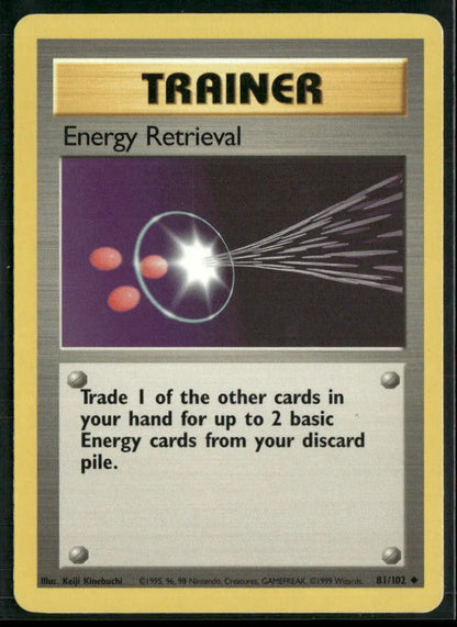Energy Retrieval #81