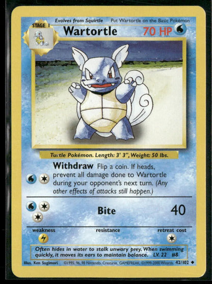 Wartortle #42