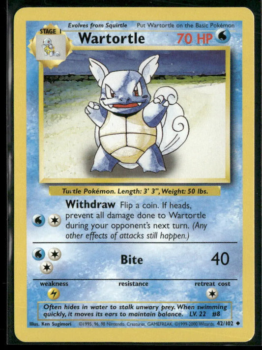 Wartortle #42