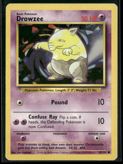 Drowzee #49