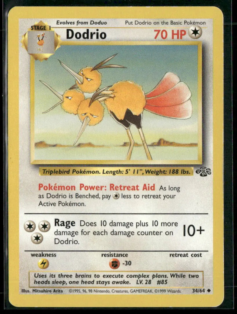 Dodrio #34