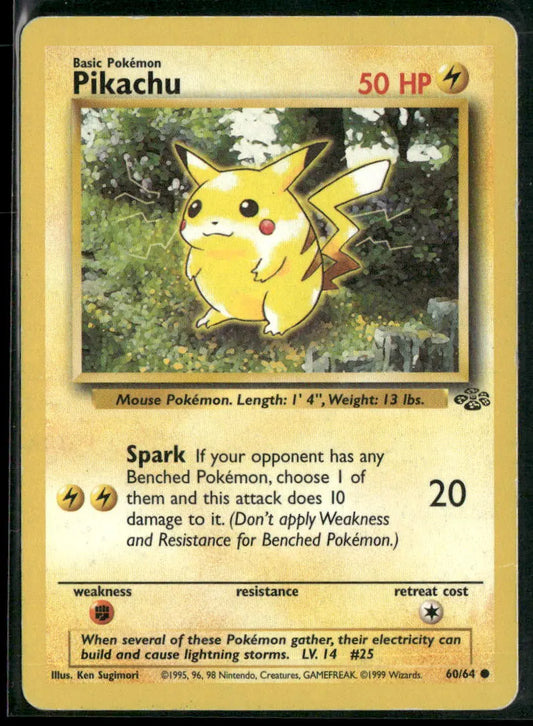 Pikachu #60