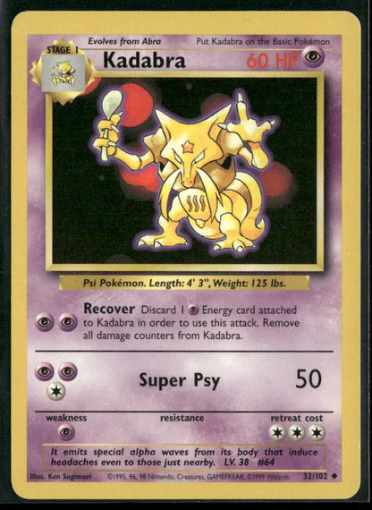Kadabra #32