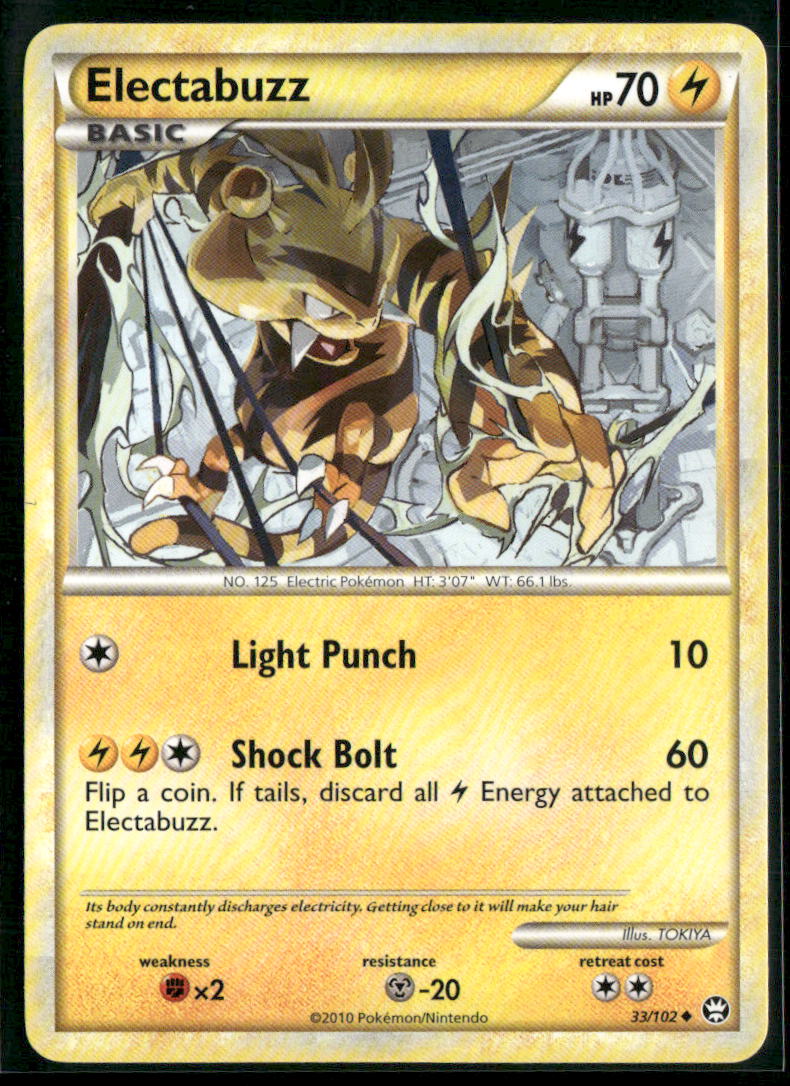 Electabuzz #33