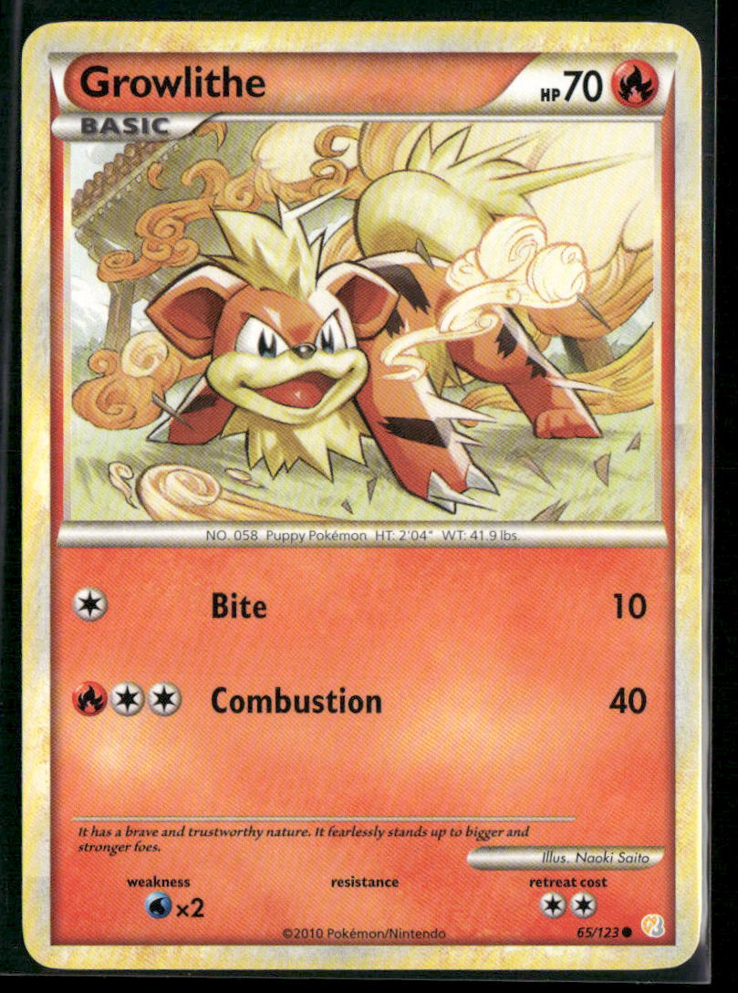 Growlithe #65