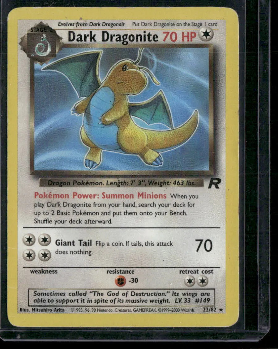 Dark Dragonite #22