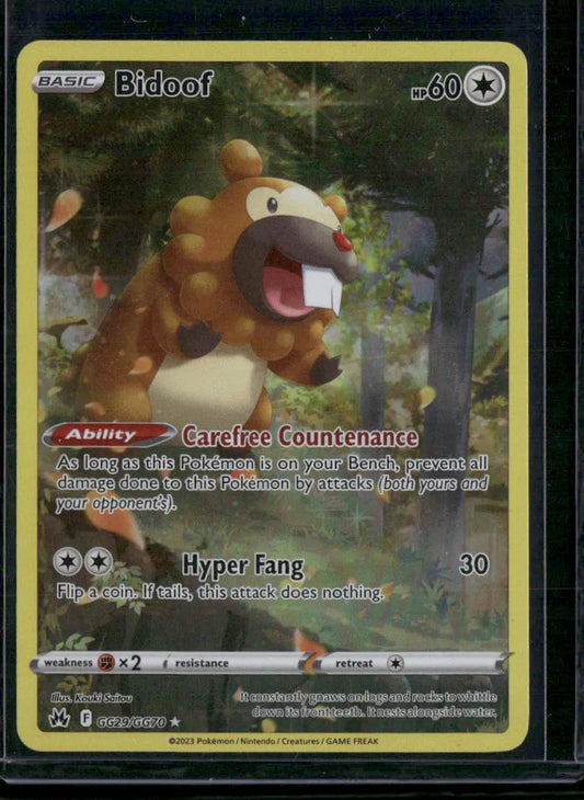 Bidoof #GG29