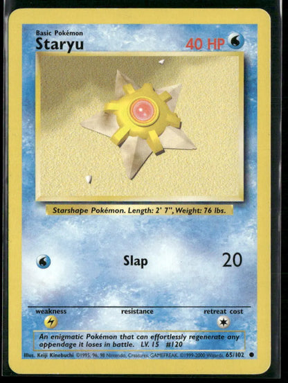 Staryu #65