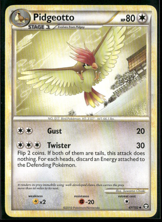 Pidgeotto #47