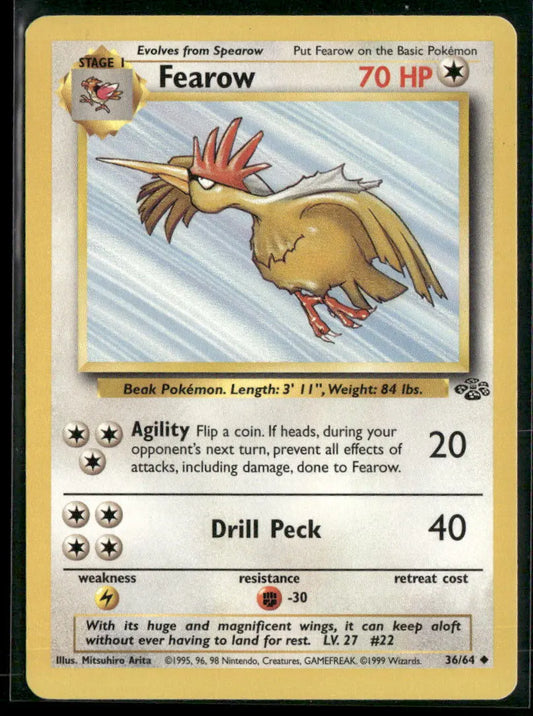 Fearow #36