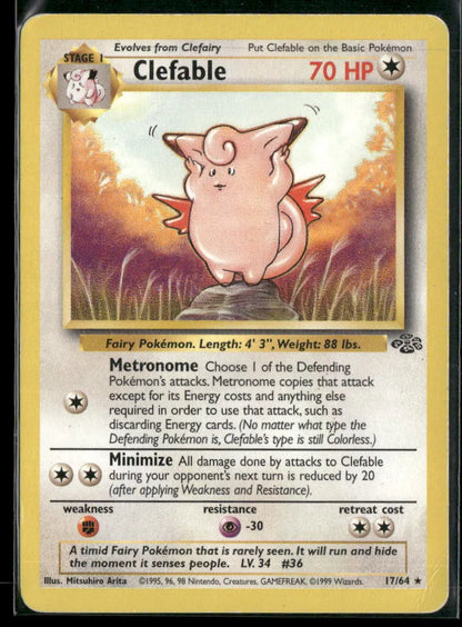 Clefable #17