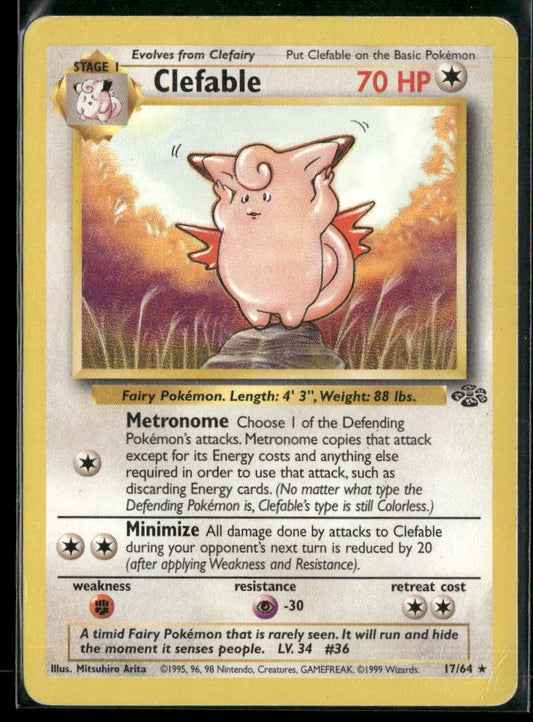 Clefable #17