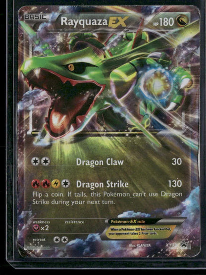 Rayquaza-EX #XY73 - XY Black Star Promos Pokémon kort, stand Poor