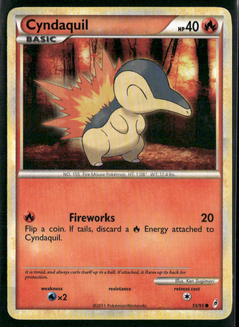Cyndaquil #55