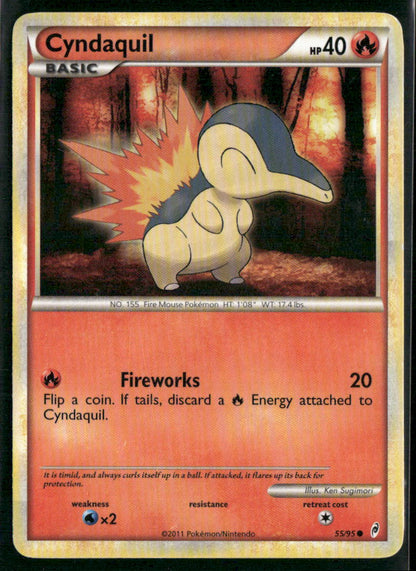 Cyndaquil #55
