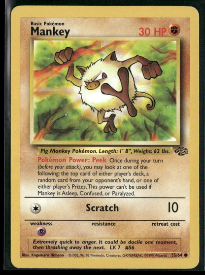 Mankey #55