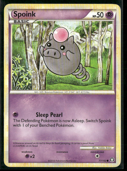 Spoink #77