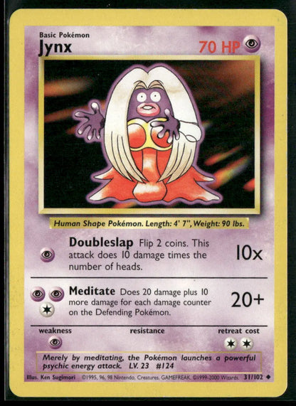 Jynx #31