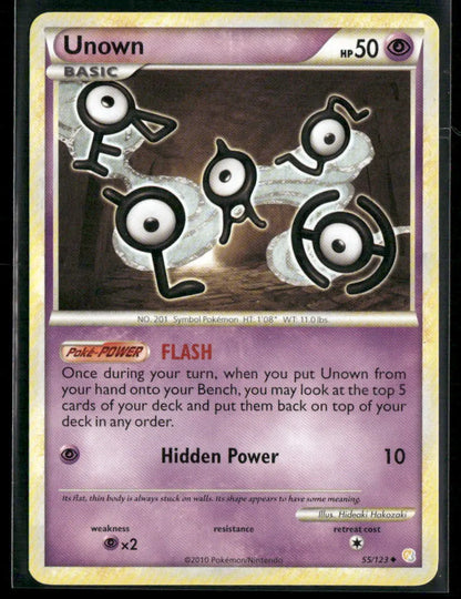 Unown #55