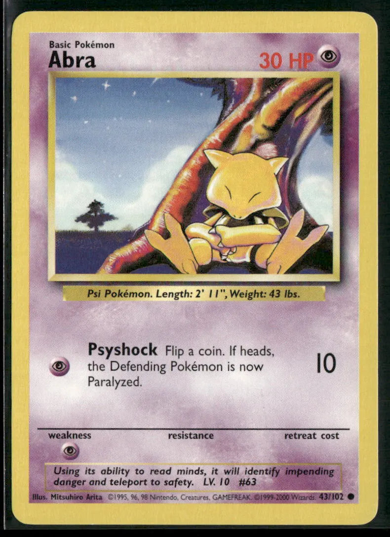 Abra #43