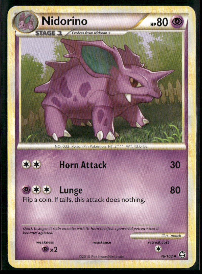 Nidorino #46
