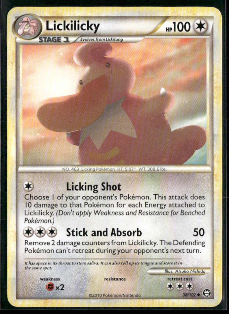 Lickilicky #38