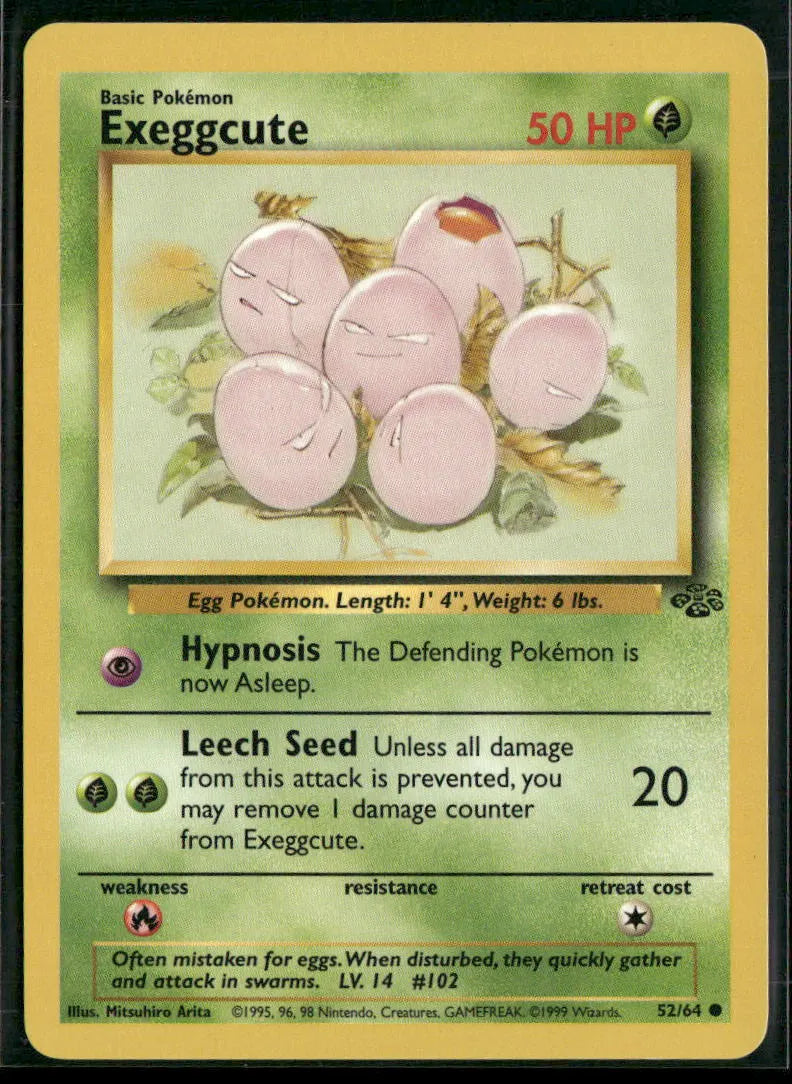 Exeggcute #52