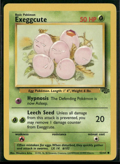 Exeggcute #52