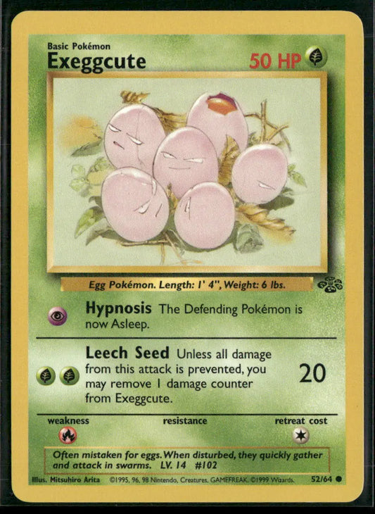 Exeggcute #52