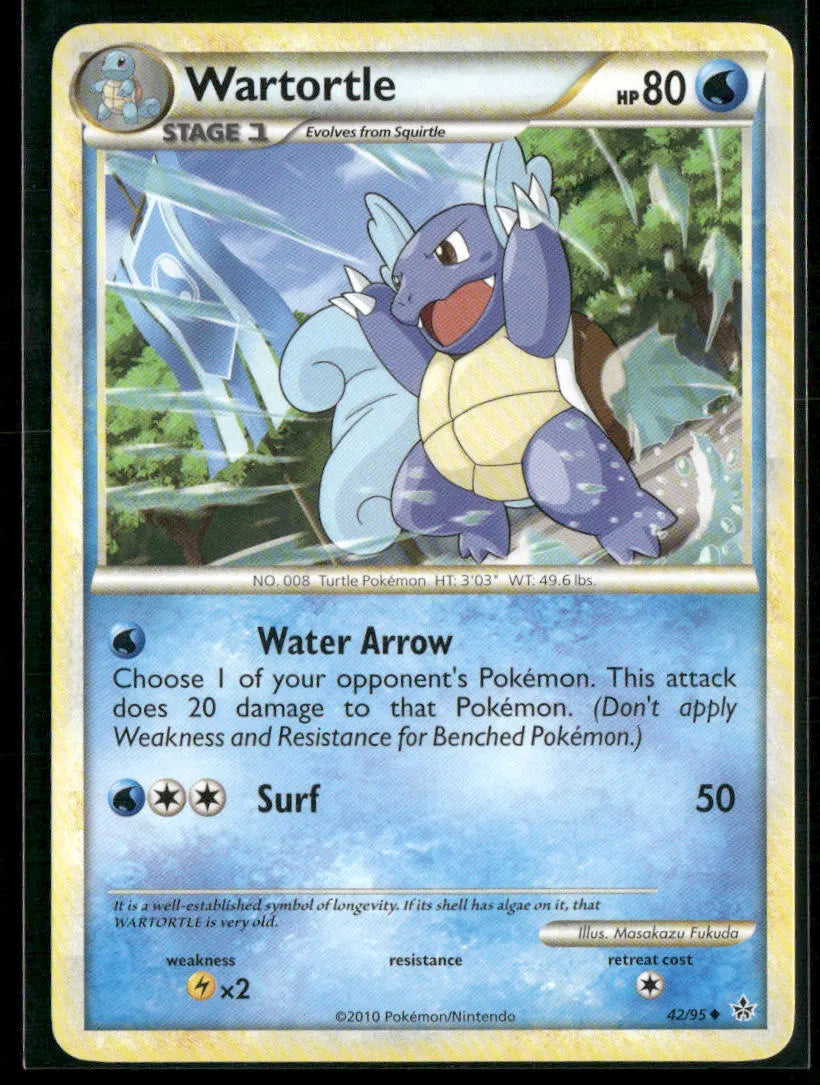 Wartortle #42