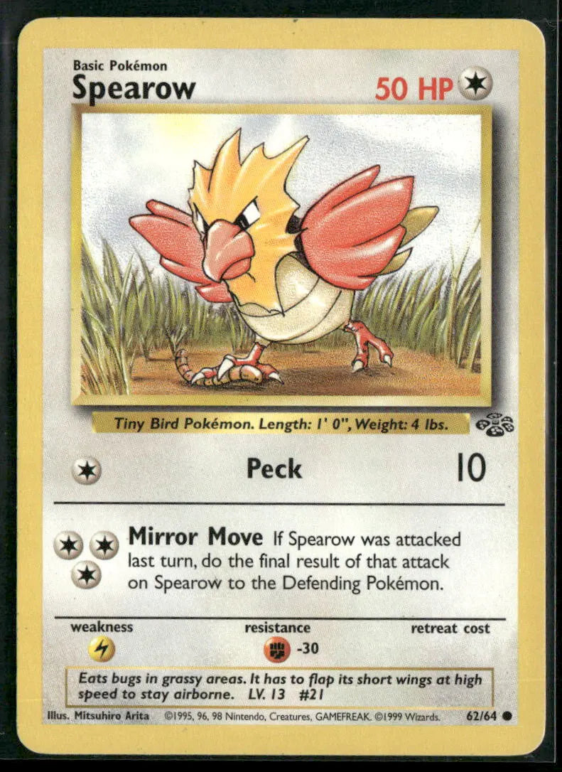 Spearow #62