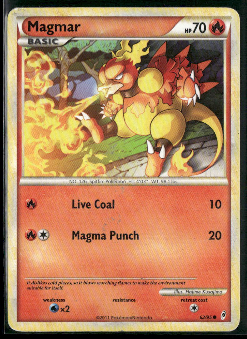 Magmar #62