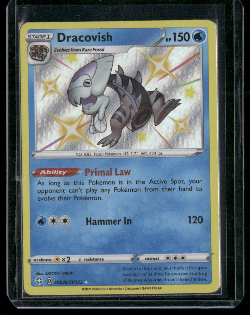 Dracovish #SV036